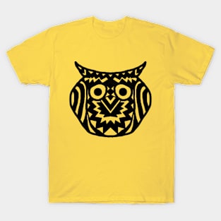 Cute Owl Design T-Shirt